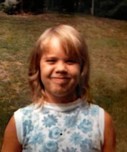 Jenny Hoenr 1972 age 7