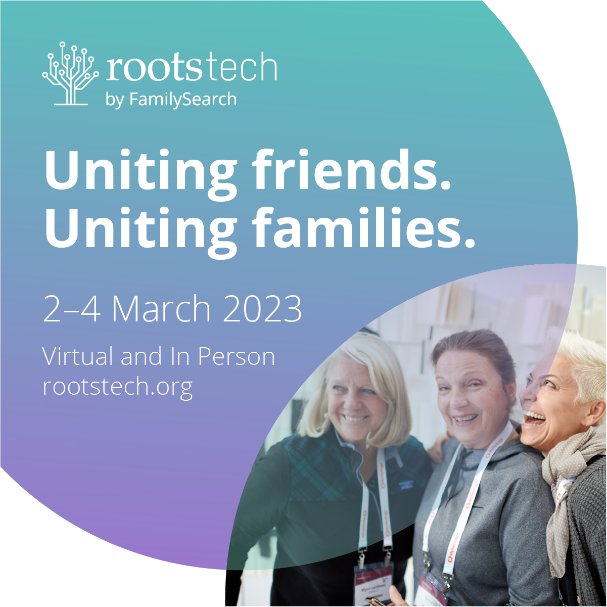 Uniting friends. Uniting families. 2-4 March 2023