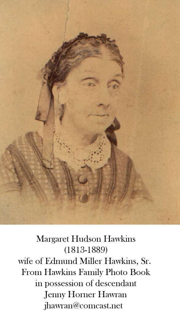 Margaret Hudson Hawkins