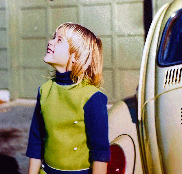 Jenny in 1970