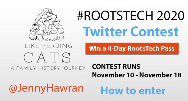 Win a #RootsTech 2020 Free Registration