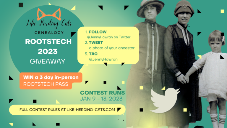 Win a #RootsTech 2023 Free Registration