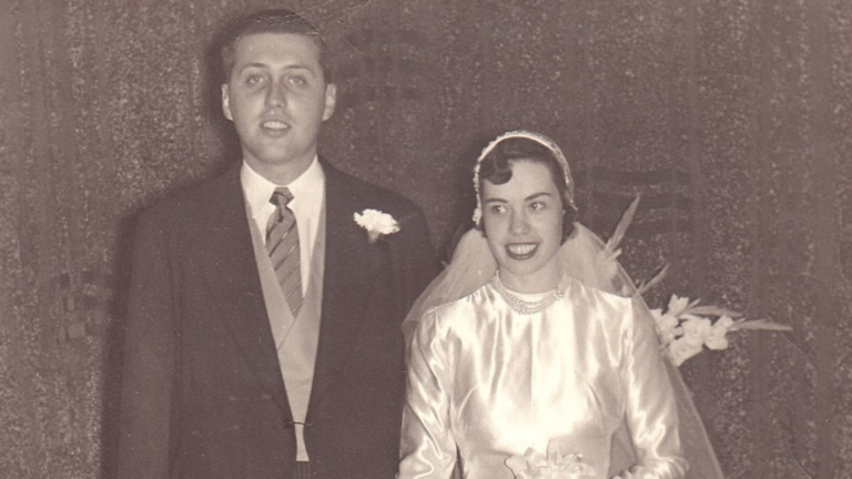 Mom and Dad’s marriage