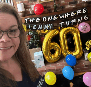 Me in 2025 when I turned 60 years old