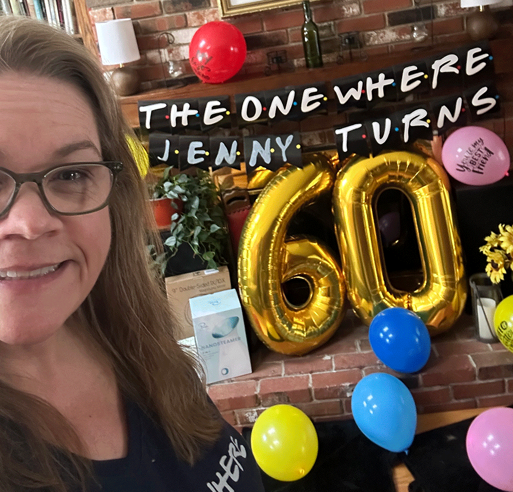 Me in 2025 when I turned 60 years old